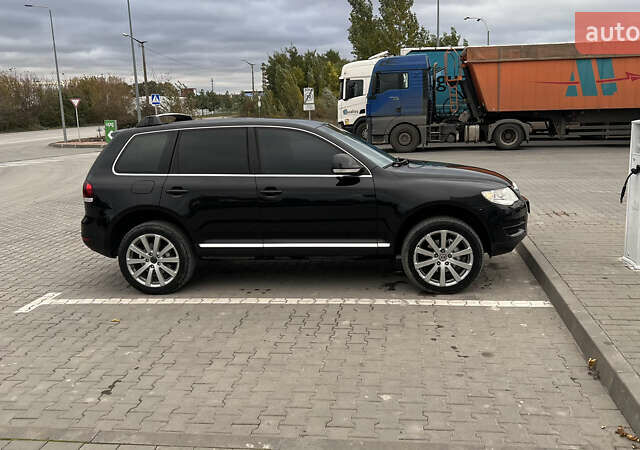 Фольксваген Туарег 2007 в Каменце-Подольском на Automoto.ua Черный Фольксваген Туарег, объемом двигателя 2.97 л и пробегом 320 тыс. км за 12200 $, фото 2 на Automoto.ua