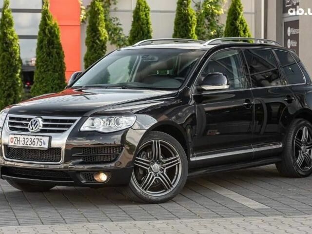 Чорний Фольксваген Туарег, об'ємом двигуна 0 л та пробігом 237 тис. км за 4000 $, фото 1 на Automoto.ua
