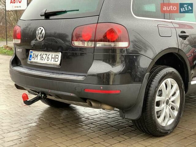 Черный Фольксваген Туарег, объемом двигателя 3 л и пробегом 351 тыс. км за 11999 $, фото 20 на Automoto.ua