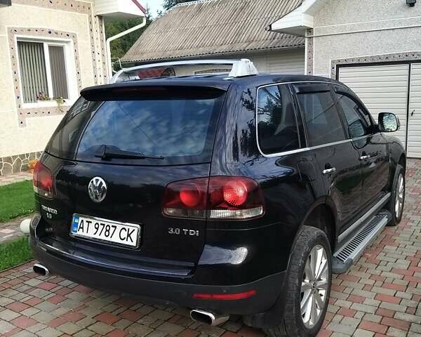 Черный Фольксваген Туарег, объемом двигателя 0 л и пробегом 218 тыс. км за 11900 $, фото 8 на Automoto.ua