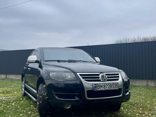 Фольксваген Туарег 2007 у Конотопе на Automoto.ua Чорний Фольксваген Туарег, об'ємом двигуна 3 л та пробігом 340 тис. км за 11850 $, фото 1 на Automoto.ua