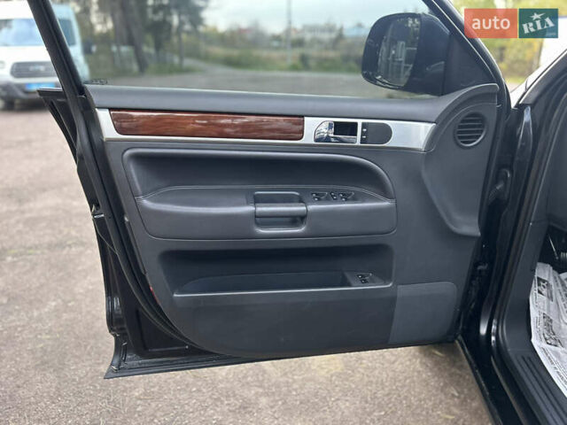 Фольксваген Туарег 2007 в Виннице на Automoto.ua Черный Фольксваген Туарег, объемом двигателя 2.5 л и пробегом 177 тыс. км за 11700 $, фото 58 на Automoto.ua