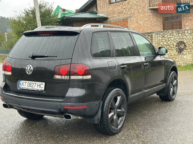 Фольксваген Туарег 2007 в Надворной на Automoto.ua Черный Фольксваген Туарег, объемом двигателя 2.46 л и пробегом 271 тыс. км за 8990 $, фото 12 на Automoto.ua