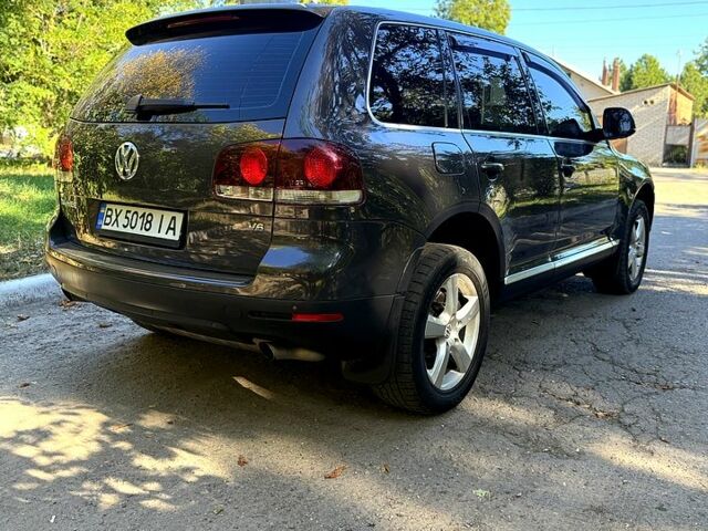 Фольксваген Туарег 2007 у Харкові на Automoto.ua Чорний Фольксваген Туарег, об'ємом двигуна 3.6 л та пробігом 240 тис. км за 8350 $, фото 2 на Automoto.ua