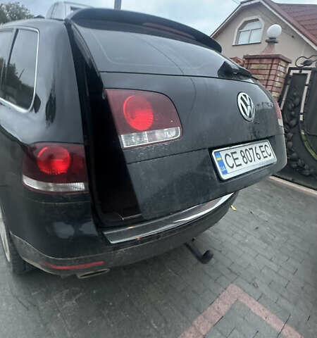 Фольксваген Туарег 2007 у Глубокой на Automoto.ua Чорний Фольксваген Туарег, об'ємом двигуна 3 л та пробігом 281 тис. км за 11000 $, фото 12 на Automoto.ua