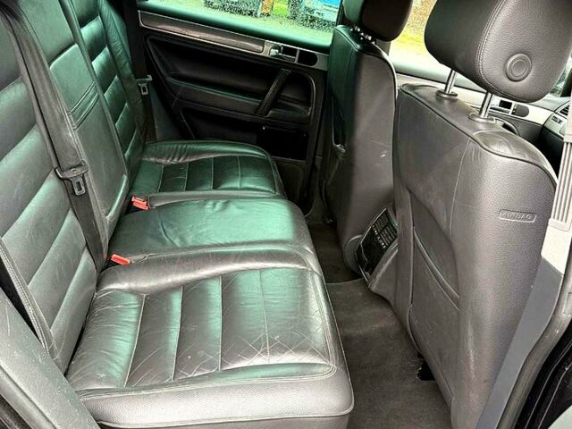 Фольксваген Туарег 2007 у Харкові на Automoto.ua Чорний Фольксваген Туарег, об'ємом двигуна 2.5 л та пробігом 218 тис. км за 4300 $, фото 6 на Automoto.ua