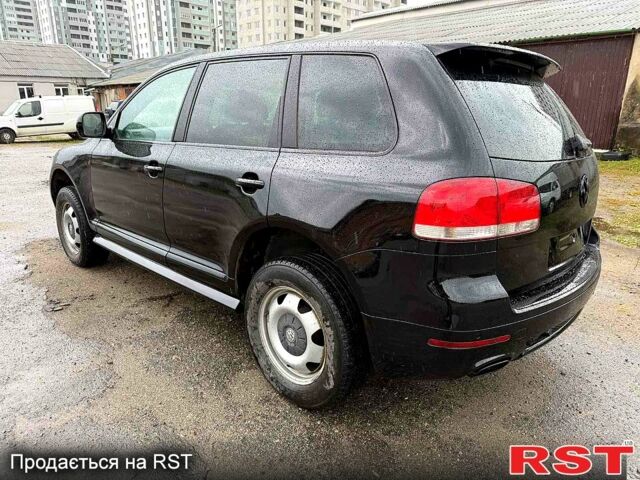 Фольксваген Туарег 2007 у Харкові на Automoto.ua Чорний Фольксваген Туарег, об'ємом двигуна 2.5 л та пробігом 218 тис. км за 4300 $, фото 1 на Automoto.ua