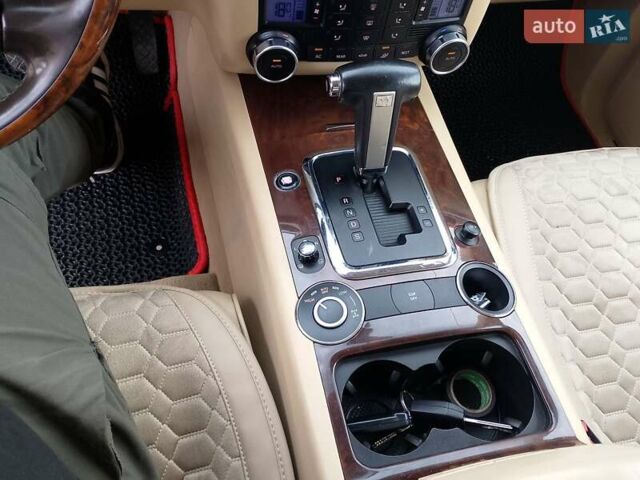 Фольксваген Туарег 2007 у Одесі на Automoto.ua Чорний Фольксваген Туарег, об'ємом двигуна 3 л та пробігом 370 тис. км за 11500 $, фото 1 на Automoto.ua