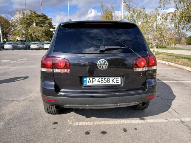 Фольксваген Туарег 2007 в Запорожье на Automoto.ua Черный Фольксваген Туарег, объемом двигателя 3 л и пробегом 310 тыс. км за 10500 $, фото 1 на Automoto.ua
