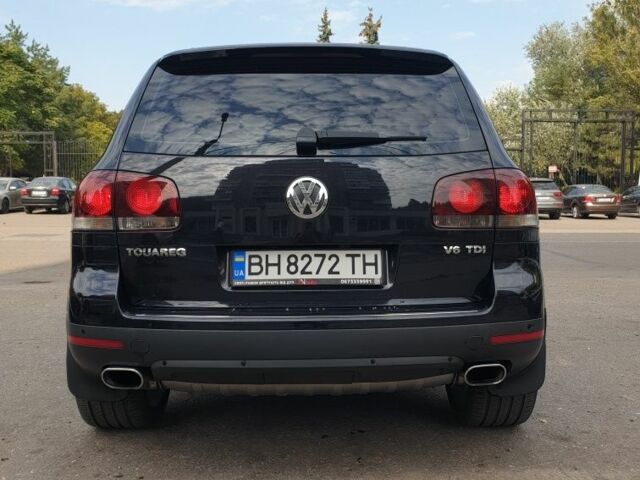 Чорний Фольксваген Туарег, об'ємом двигуна 3 л та пробігом 205 тис. км за 12000 $, фото 18 на Automoto.ua