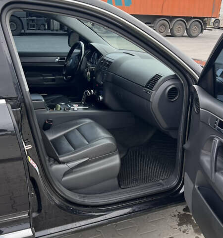 Фольксваген Туарег 2007 в Каменце-Подольском на Automoto.ua Черный Фольксваген Туарег, объемом двигателя 2.97 л и пробегом 320 тыс. км за 12200 $, фото 5 на Automoto.ua