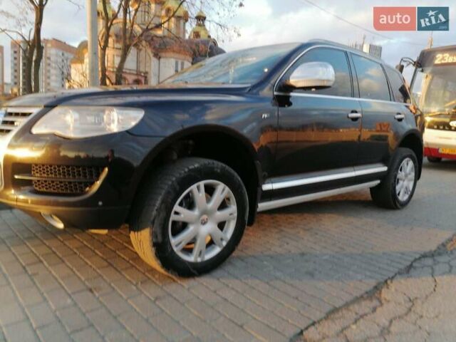 Чорний Фольксваген Туарег, об'ємом двигуна 3.6 л та пробігом 300 тис. км за 12500 $, фото 14 на Automoto.ua