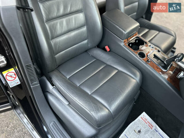 Фольксваген Туарег 2007 в Виннице на Automoto.ua Черный Фольксваген Туарег, объемом двигателя 2.5 л и пробегом 177 тыс. км за 11700 $, фото 40 на Automoto.ua