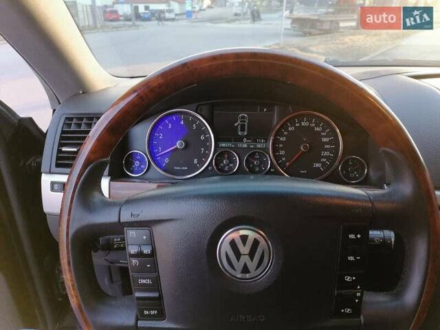Чорний Фольксваген Туарег, об'ємом двигуна 3.6 л та пробігом 300 тис. км за 12500 $, фото 15 на Automoto.ua