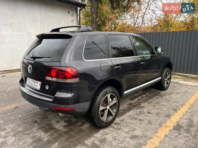 Фольксваген Туарег 2007 в Ирпене на Automoto.ua Черный Фольксваген Туарег, объемом двигателя 3 л и пробегом 359 тыс. км за 5500 $, фото 25 на Automoto.ua