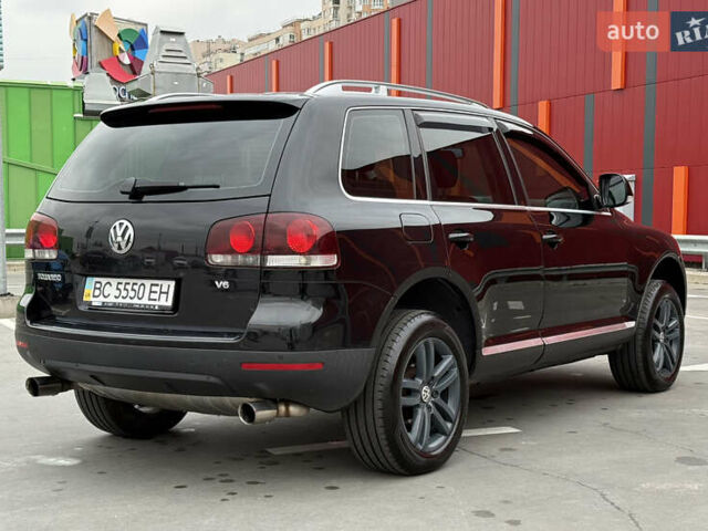 Фольксваген Туарег 2007 в Киеве на Automoto.ua Черный Фольксваген Туарег, объемом двигателя 3.6 л и пробегом 306 тыс. км за 10000 $, фото 12 на Automoto.ua