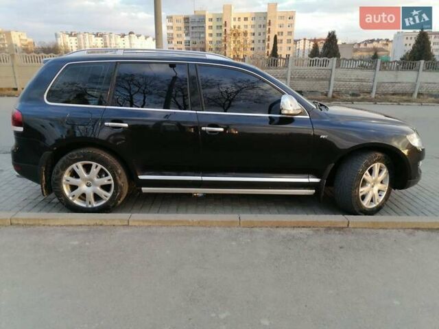 Чорний Фольксваген Туарег, об'ємом двигуна 3.6 л та пробігом 300 тис. км за 12500 $, фото 10 на Automoto.ua