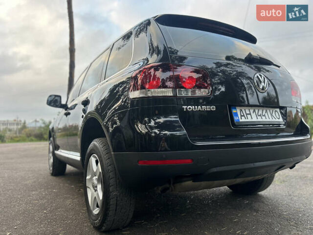 Фольксваген Туарег 2007 в Виннице на Automoto.ua Черный Фольксваген Туарег, объемом двигателя 2.5 л и пробегом 177 тыс. км за 11700 $, фото 15 на Automoto.ua