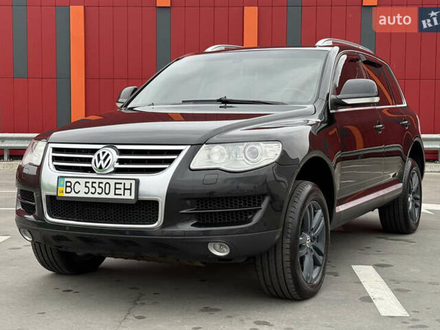 Фольксваген Туарег 2007 в Киеве на Automoto.ua Черный Фольксваген Туарег, объемом двигателя 3.6 л и пробегом 306 тыс. км за 10000 $, фото 4 на Automoto.ua