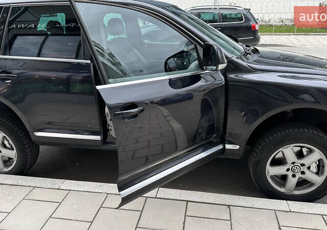Фольксваген Туарег 2007 у Одесі на Automoto.ua Чорний Фольксваген Туарег, об'ємом двигуна 4.92 л та пробігом 300 тис. км за 11000 $, фото 5 на Automoto.ua