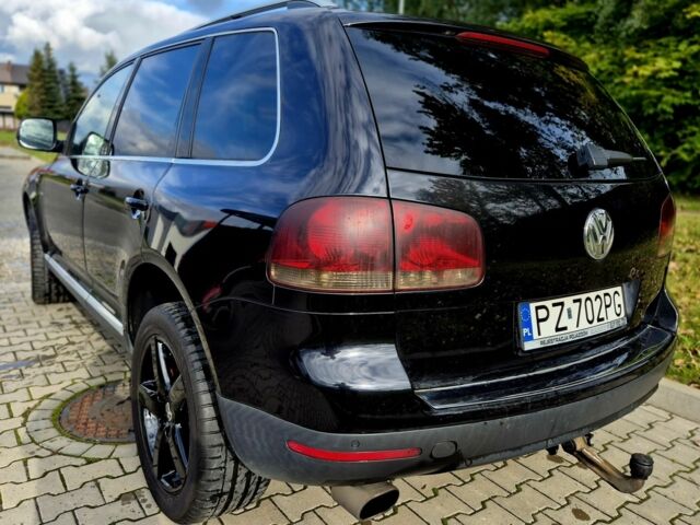 Черный Фольксваген Туарег, объемом двигателя 3 л и пробегом 290 тыс. км за 3200 $, фото 3 на Automoto.ua