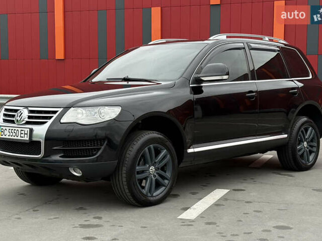 Фольксваген Туарег 2007 в Киеве на Automoto.ua Черный Фольксваген Туарег, объемом двигателя 3.6 л и пробегом 306 тыс. км за 10000 $, фото 6 на Automoto.ua