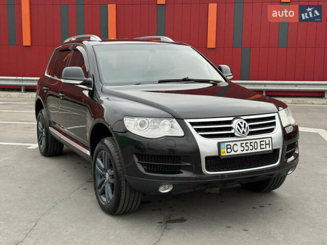Фольксваген Туарег 2007 в Киеве на Automoto.ua Черный Фольксваген Туарег, объемом двигателя 3.6 л и пробегом 306 тыс. км за 10000 $, фото 1 на Automoto.ua