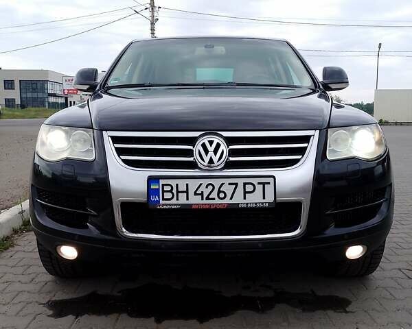 Фольксваген Туарег 2007 у Одесі на Automoto.ua Чорний Фольксваген Туарег, об'ємом двигуна 3 л та пробігом 370 тис. км за 11500 $, фото 6 на Automoto.ua