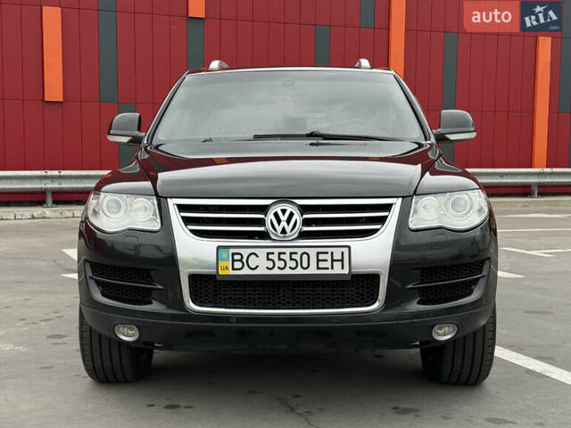 Фольксваген Туарег 2007 в Киеве на Automoto.ua Черный Фольксваген Туарег, объемом двигателя 3.6 л и пробегом 306 тыс. км за 10000 $, фото 3 на Automoto.ua