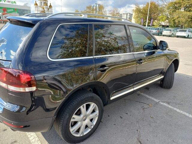 Фольксваген Туарег 2007 в Запорожье на Automoto.ua Черный Фольксваген Туарег, объемом двигателя 3 л и пробегом 310 тыс. км за 10500 $, фото 5 на Automoto.ua