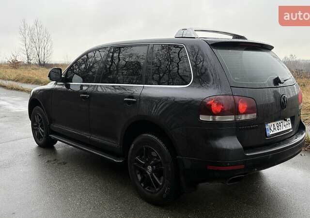 Черный Фольксваген Туарег, объемом двигателя 3 л и пробегом 239 тыс. км за 10300 $, фото 8 на Automoto.ua