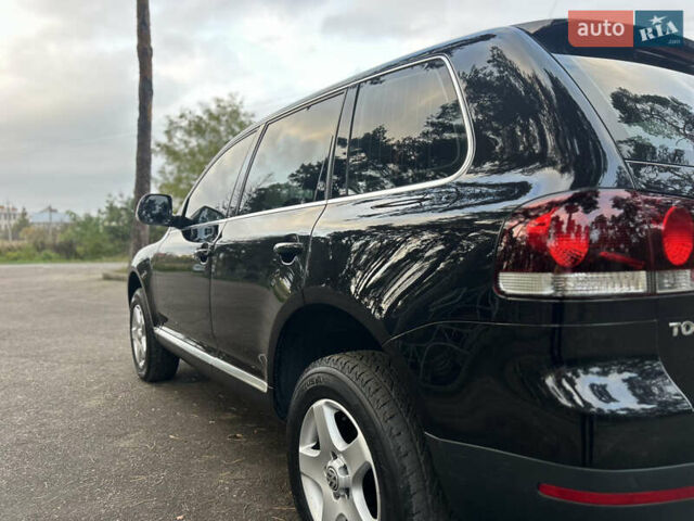 Фольксваген Туарег 2007 в Виннице на Automoto.ua Черный Фольксваген Туарег, объемом двигателя 2.5 л и пробегом 177 тыс. км за 11700 $, фото 19 на Automoto.ua