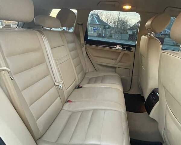 Черный Фольксваген Туарег, объемом двигателя 3.6 л и пробегом 159 тыс. км за 10500 $, фото 1 на Automoto.ua