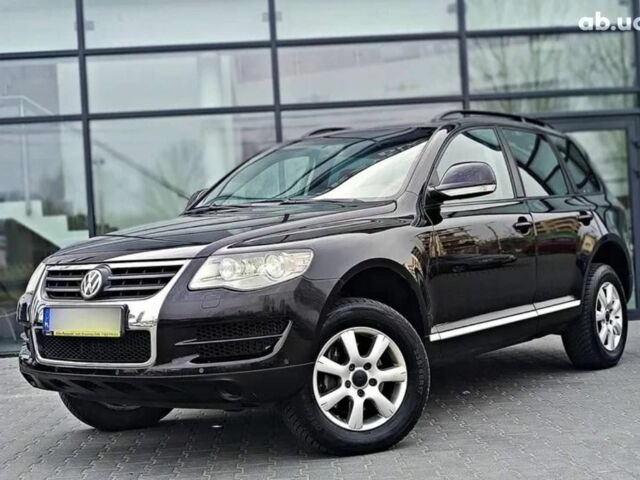 Чорний Фольксваген Туарег, об'ємом двигуна 0 л та пробігом 176 тис. км за 2500 $, фото 1 на Automoto.ua