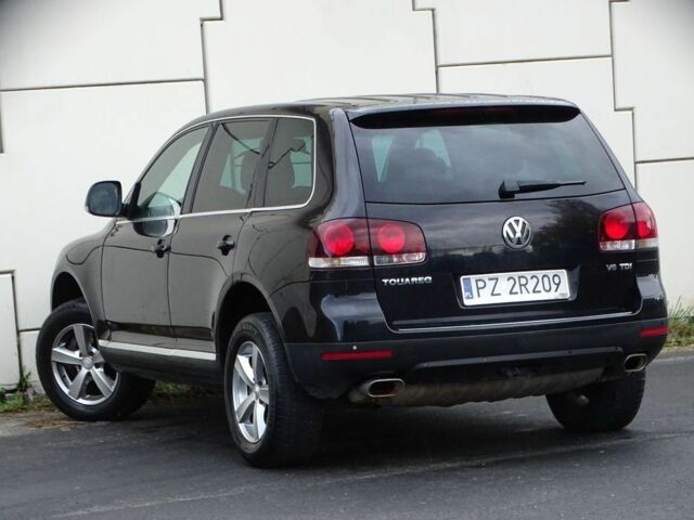 Черный Фольксваген Туарег, объемом двигателя 0 л и пробегом 250 тыс. км за 3500 $, фото 3 на Automoto.ua