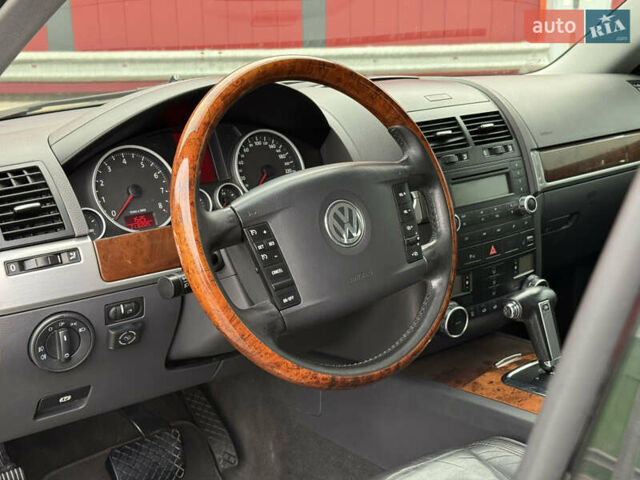 Фольксваген Туарег 2007 в Киеве на Automoto.ua Черный Фольксваген Туарег, объемом двигателя 3.6 л и пробегом 306 тыс. км за 10000 $, фото 18 на Automoto.ua
