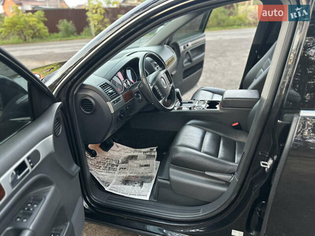 Фольксваген Туарег 2007 в Виннице на Automoto.ua Черный Фольксваген Туарег, объемом двигателя 2.5 л и пробегом 177 тыс. км за 11700 $, фото 34 на Automoto.ua