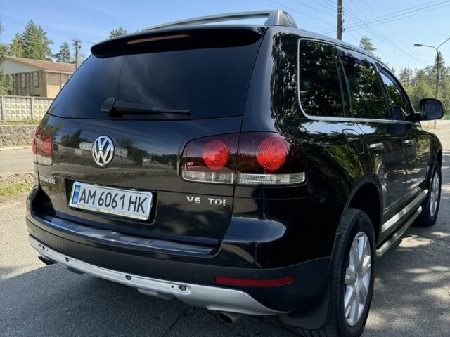 Фольксваген Туарег 2007 в Малине на Automoto.ua Черный Фольксваген Туарег, объемом двигателя 3 л и пробегом 280 тыс. км за 12000 $, фото 6 на Automoto.ua
