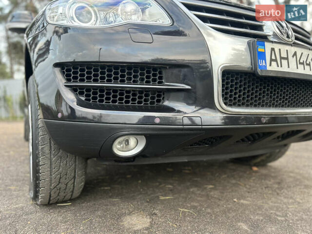 Фольксваген Туарег 2007 в Виннице на Automoto.ua Черный Фольксваген Туарег, объемом двигателя 2.5 л и пробегом 177 тыс. км за 11700 $, фото 27 на Automoto.ua