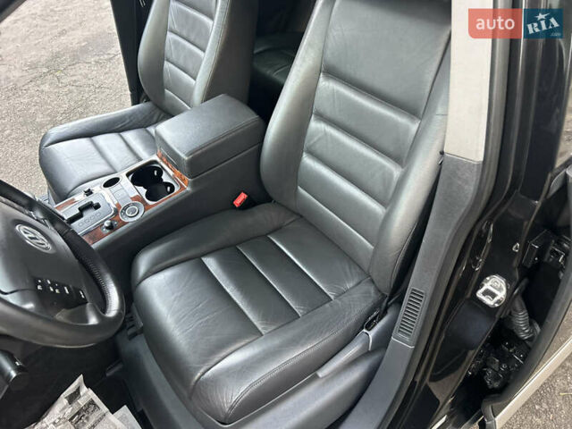 Фольксваген Туарег 2007 в Виннице на Automoto.ua Черный Фольксваген Туарег, объемом двигателя 2.5 л и пробегом 177 тыс. км за 11700 $, фото 35 на Automoto.ua