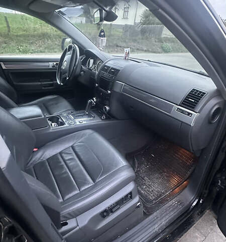 Фольксваген Туарег 2007 у Глубокой на Automoto.ua Чорний Фольксваген Туарег, об'ємом двигуна 3 л та пробігом 281 тис. км за 11000 $, фото 5 на Automoto.ua