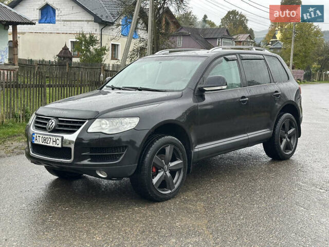 Фольксваген Туарег 2007 в Надворной на Automoto.ua Черный Фольксваген Туарег, объемом двигателя 2.46 л и пробегом 271 тыс. км за 8990 $, фото 16 на Automoto.ua
