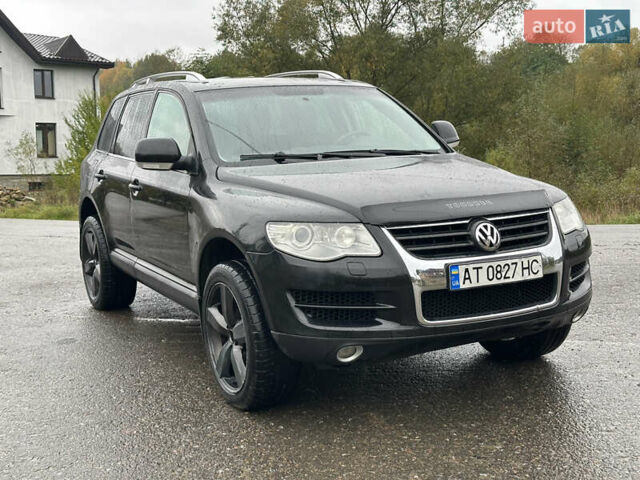 Фольксваген Туарег 2007 в Надворной на Automoto.ua Черный Фольксваген Туарег, объемом двигателя 2.46 л и пробегом 271 тыс. км за 8990 $, фото 13 на Automoto.ua