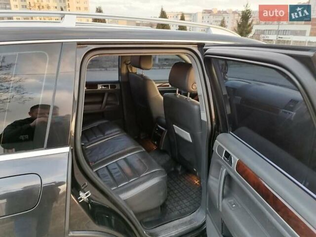 Чорний Фольксваген Туарег, об'ємом двигуна 3.6 л та пробігом 300 тис. км за 12500 $, фото 24 на Automoto.ua