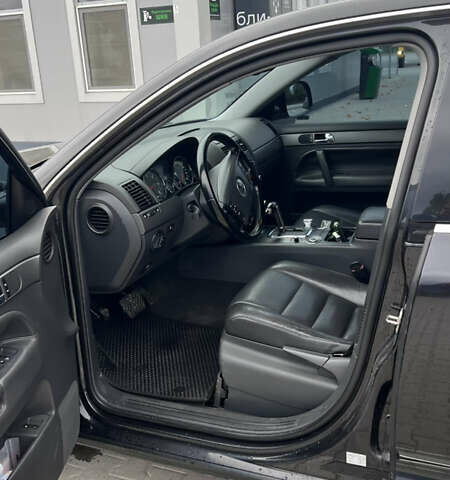 Фольксваген Туарег 2007 в Каменце-Подольском на Automoto.ua Черный Фольксваген Туарег, объемом двигателя 2.97 л и пробегом 320 тыс. км за 12200 $, фото 6 на Automoto.ua