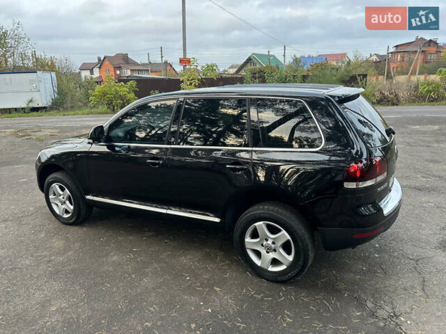 Фольксваген Туарег 2007 в Виннице на Automoto.ua Черный Фольксваген Туарег, объемом двигателя 2.5 л и пробегом 177 тыс. км за 11700 $, фото 14 на Automoto.ua