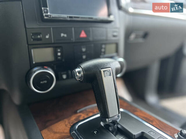 Фольксваген Туарег 2007 в Виннице на Automoto.ua Черный Фольксваген Туарег, объемом двигателя 2.5 л и пробегом 177 тыс. км за 11700 $, фото 49 на Automoto.ua