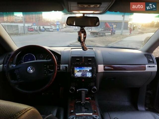 Чорний Фольксваген Туарег, об'ємом двигуна 3.6 л та пробігом 300 тис. км за 12500 $, фото 22 на Automoto.ua