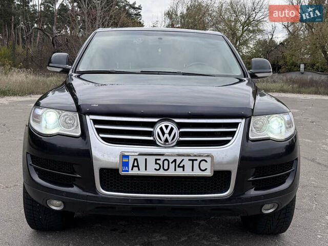 Черный Фольксваген Туарег, объемом двигателя 2.97 л и пробегом 294 тыс. км за 10508 $, фото 12 на Automoto.ua