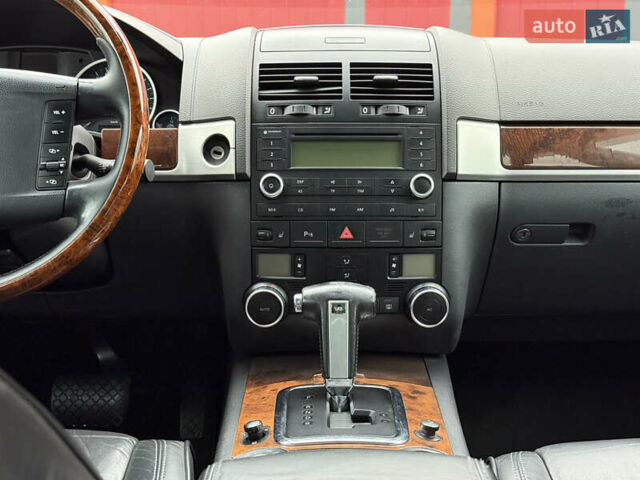 Фольксваген Туарег 2007 в Киеве на Automoto.ua Черный Фольксваген Туарег, объемом двигателя 3.6 л и пробегом 306 тыс. км за 10000 $, фото 22 на Automoto.ua